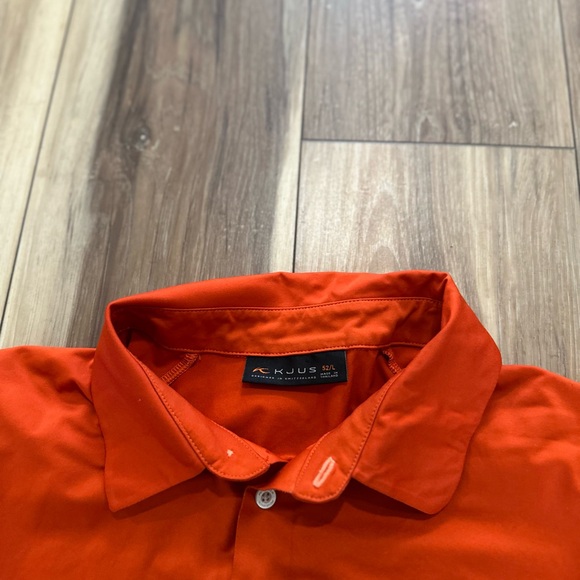 KJUS Men's short sleeve supercharge Polo Short sleeve Size 52/L - Picture 4 of 7